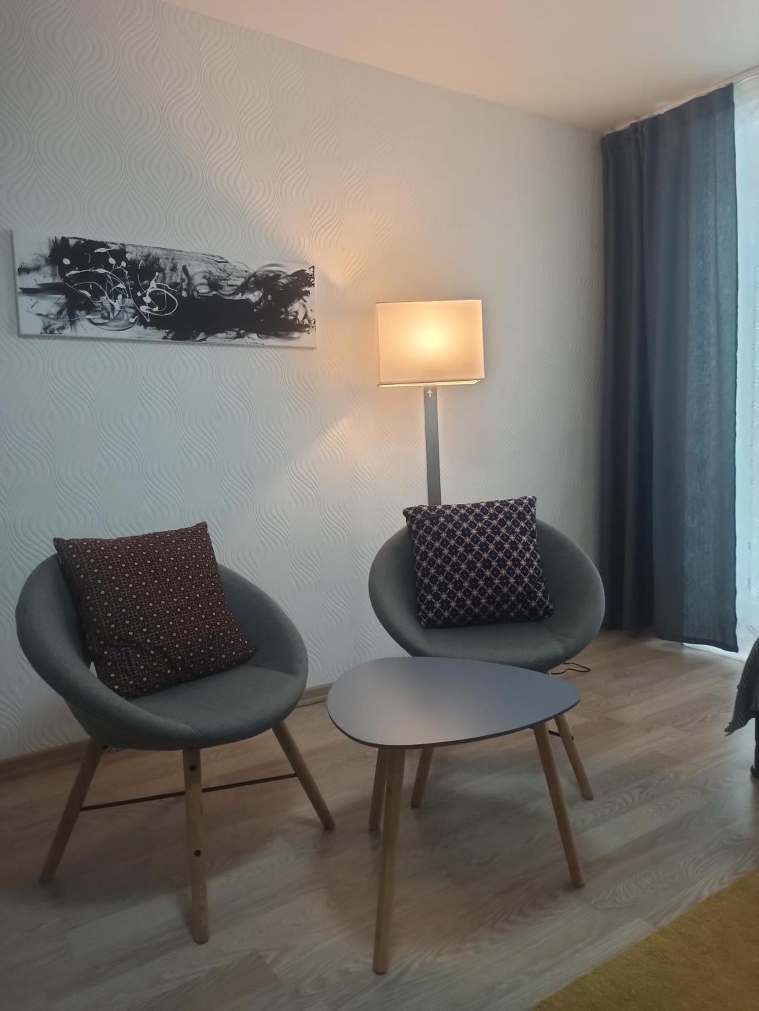Lake Apartment ヴィサギナス エクステリア 写真