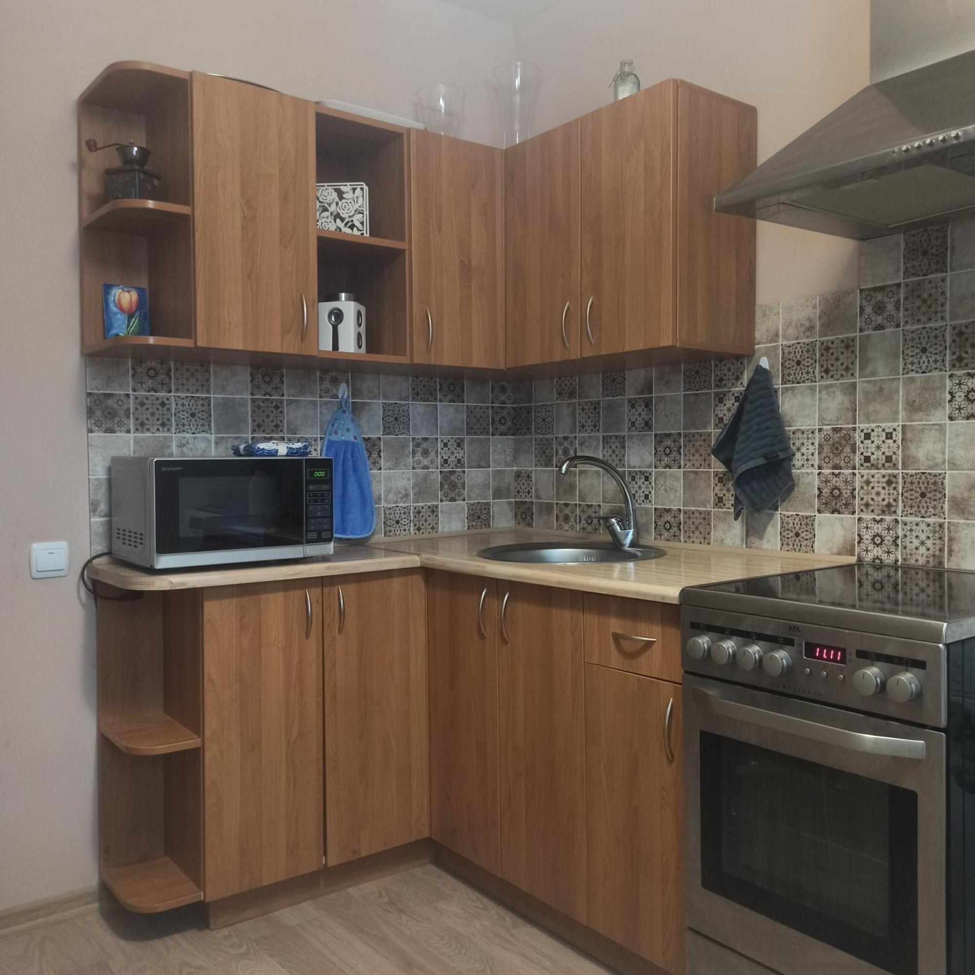Lake Apartment ヴィサギナス エクステリア 写真