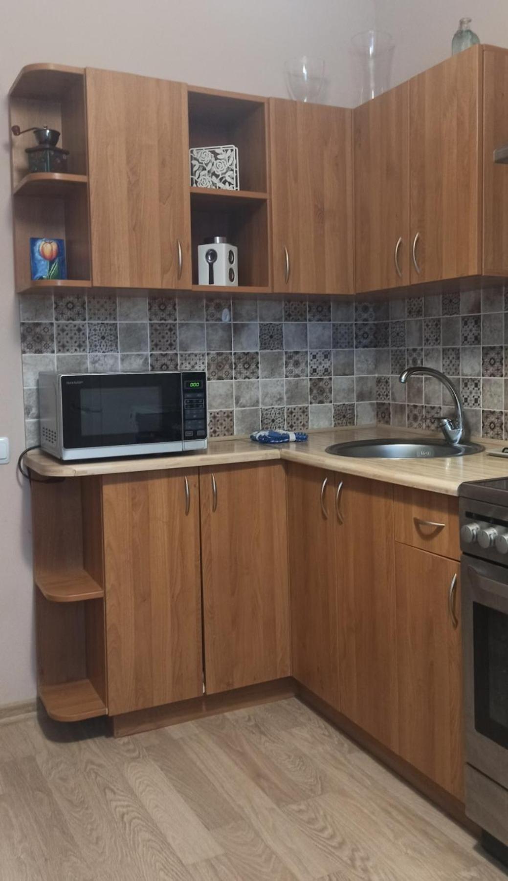 Lake Apartment ヴィサギナス エクステリア 写真